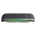 ALTAVOZ MANOS LIBRES HP POLY 77P36AA SYNC40 / VERSION MICROSOFT TEAMS ALTAVOZ PORTATIL CONECTIVIDAD USB-A-USB-C Y BLUETOOTH ALCANCE DE MICROFONO 2.5 METROS IP64 BATERIA HASTA 30 HORAS