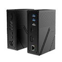 HUB ACTECK GATE 14V DH696 / HUB TIPO C 14 EN 1 / USB A 2.0 X3 - USB A 3.1 X2 - HDMI X1 - DP X 1 - 1X TF2.0 - 1X SD2.0 - VGA X1 - RJ45 X1 - USB C DATA X1 -USB C DP X1 / NEGRO / AC-937047