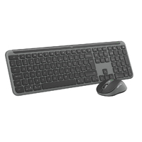 Teclado y Mouse Logitech MK950 Signature Slim Inalámbrico Receptor