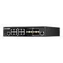 SWITCH QNAP QSW-M3216R-8S8T-US, 16 PUERTOS / 8 10GBESFP+ / 8 10GBE BASE-T(RJ45) / 1 PUERTO DE GESTION GBE RJ45 /ADMINISTRACION WEB CAPA 2