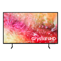 TELEVISION LED SAMSUNG 85 SMART TV SERIE CRYSTAL DU7000, UHD 4K 3,840 X 2,160, 3 HDMI, 1 USB, WIFI, BLUETOOTH