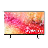 TELEVISION LED SAMSUNG 50 SMART TV SERIE CRYSTAL DU7000, UHD 4K 3,840 X 2,160, 3 HDMI, 1 USB, WIFI, BLUETOOTH