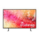 TELEVISION LED SAMSUNG 50 SMART TV SERIE CRYSTAL DU7000, UHD 4K 3,840 X 2,160, 3 HDMI, 1 USB, WIFI, BLUETOOTH
