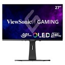 MONITOR OLED VIEWSONIC GAMING XG272-2K-OLED/ 27 PULGADAS/ QHD 2560X1440/ HDMI 2.1 / USB-C / DISPLAY PORT / 240 HZ / RESPONSE TIME 0.01 MS/ HDR 10 / 3 AÑOS DE GARANTIA