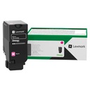 TONER LEXMARK 71C80M0 MAGENTA, ESTANDAR 5000 PAGINAS, PARA CS/CX730, 735