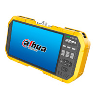 PROBADOR DE VIDEO IP Y HDCVI/ DAHUA/ PFM907/SOPORTA COMPRESION H.265 Y H.264/ CTRL PTZ/AUDIO/ MULTIMETRO INTEGRADO/ PROBADOR DE RED Y SENAL WIFI/ PROTOCOLO ONVIF/ SALIDA DE 12V 2 AMP/LINUX