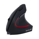 MOUSE TECHZONE TZMOUINA-06 INALAMBRICO RECARGABLE ERGONO 02 VERTICAL 2.4GHZ HASTA 1600 DPI