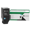TONER LASER LEXMARK 71C8HC0 CYAN, ALTO RENDIMIENTO 10500 PAGINAS, PARA CS730