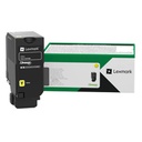 TONER LASER LEXMARK 71C8HY0 AMARILLO, ALTO RENDIMIENTO 10500 PAGINAS, PARA CS730