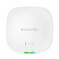 ACCESS POINT HPE ARUBA INSTANT ON S1T23A AP32 2X2 WI-FI 6E 100% TRIBANDA CERTIFICADO PARA INTERIOR INTEROPERABLE
