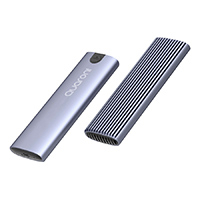 Carcasa Enclosure Quaroni para M.2 NVME