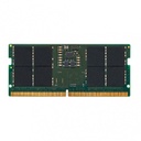MEMORIA PROPIETARIA KINGSTON SODIMM DDR5 16GB 5200MT/S CL42 262-PIN 1.1V P/LAPTOP KCP552SS8-16