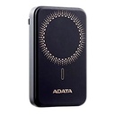 BATERIA DE RESPALDO ADATA POWER BANK MAGNÉTICO R050 5000 MAH USB -C CARGA INALÁMBRICA COLOR NEGRO (PR050-11BK)