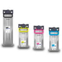 BOLSA DE TINTA EPSON MODELO T05B AMARILLO , PARA WF- C878R, RENDIMIENTO 50,000 PAGINAS,COSTO PP $0.08C