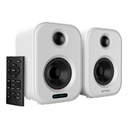 BOCINA ACTECK DYNAMIC EXACT BS650 / BLUETOOTH PARA ESCRITORIO / BLUETOOTH 5.0, AUX 3.5 MM Y USB / 50 W / PANTALLA LED / CONTROL REMOTO / BLANCA / AC-935883