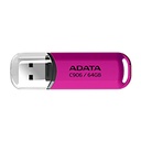 MEMORIA ADATA 64GB USB 2.0 C906 ROSA (AC906-64G-RPP)