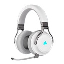 AUDIFONO CORSAIR VIRTUOSO RGB WIRELESS / INALMABRICO / RGB / COLOR BLANCO / CA-9011186-NA
