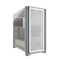 GABINETE CORSAIR AIRFLOW 4000D/ BLANCO /SEMI-TORRE /ATX /CRISTAL TEMPLADO (CC-9011201-WW)