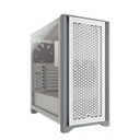 GABINETE CORSAIR AIRFLOW 4000D/ BLANCO /SEMI-TORRE /ATX /CRISTAL TEMPLADO (CC-9011201-WW)
