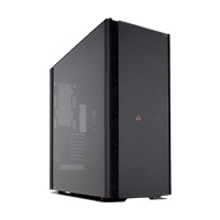 GABINETE CORSAIR OBSIDIAN 1000D/NEGRO/SUPER TORRE/ ITX / ATX/ MICROATX/ EATX/ SSIEEB /CRISTAL TEMPLADO/RGB/GAMER (CC-9011148-WW)