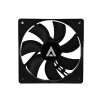 VENTILADOR ACTECK POLAR EG VG120 / DE AIRE / 1200 RPM / 39.25 CFM / RODAMIENTO HIDRAULICO / 7 ASPAS / CONECTOR MOLEX / 120 X 25 MM / AC-938136