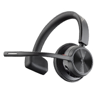 DIADEMA HP POLY 77Y91AA VOYAGER 4310 UC/ VERSION MICROSOFT TEAMS INALAMBRICA BLUETOOTH MONOAURAL DONGLE USB-AALCANCE DE 50M HASTA 24 H DE CONVERSACION CONEXION HASTA 2 DISPOSITIVOS