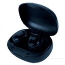 Audífonos Inalambricos Techzone TZWS03 con Estuche de Carga Negro