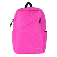 MOCHILA BACKPACK TECHZONE CLASSIC  TZLBP43015B-R  PARA LAPTOP DE 15.6 ROSA