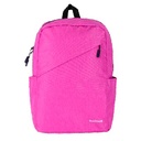 MOCHILA BACKPACK TECHZONE CLASSIC  TZLBP43015B-R  PARA LAPTOP DE 15.6 ROSA