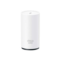 ROUTER | TP-LINK | DECO X50-OUTDOOR (1-PACK) | SISTEMA MESH | WIFI 6 | AX3000 | IP65 | CONECTA MAS DE 150 DISPOSITIVOS | 2 PUERTOS ETHERNET GIGABIT