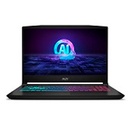 PORTATIL GAMER MSI KATANA A15 AI B8VG / 15.6 FHD 144HZ / AMD RYZEN 7 8845HS HASTA 5.1GHZ / DDR5 16GB 8GB2 / 512GB NVME SSD / NVIDIA RTX 4070, GDDR6 8GB / WIN 11 HOME / INCLUYE BACKPACK