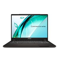 PORTATIL MSI COMMERCIAL 14 H A13MG / 14 FHD / INTEL CORE I7 13700H HSTAS 5.0GHZ / DDR5 16GB 8GB2 / 1TB NVME SSD / WIN 11 PRO