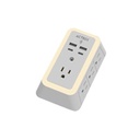 Cargador de Pared Acteck Energon Lumina CP515