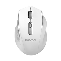 Mouse Inalámbrico Ergonómico con Textura Quaroni 5 Scroll MICTB1