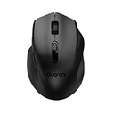 Mouse Inalámbrico Ergonómico con Textura Quaroni 5 Scroll MICTN1