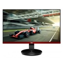 MONITOR GAMER AOC NEGRO CON ROJO / 23.8 PULGADAS / ENTRADA HDMI / DISPLAYPORT / ASPECTO 169 / TR 1 MS / AMD FREE SYNC / 144 HZ / RESOLUCION 1920 X 1080 / BRILLO 350 CD/M2 / VESA 100X100MM