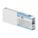 CARTUCHO EPSON MODELO T55K ULTRACHROME HD / HDX CYAN CLARO, PARA PLOTTER P6000/ P7000/ P8000/ P9000 (700 ML)