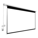 PANTALLA PROYECCION ELECTRICA MULTIMEDIA SCREEN MSE-182, 101 PULGADAS DIAGONAL, MEDIDA 182 CM X 182 CM, FORMATO 1:1, COLOR BLANCO MATE, PARA COLGAR O PARED