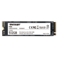 UNIDAD DE ESTADO SOLIDO INTERNO PATRIOT P300 512GB M.2 2280 NVME PCIE GEN 3X4 LECT.2100 ESCRIT.1650 MBS PC LAPTOP MINIPC