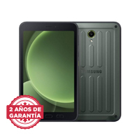 TABLET SAMSUNG GALAXY TAB ACTIVE5 / 8 PULGADAS / S PEN / MODELO SM-X306 / 6GB RAM / 128GB ROM / 135 MP FLASH / LTE 5G / ANDROID / ENTERPRISE EDITION / 3 AÑOS GARANTIA /1 AÑO KNOX SUITE / COLOR VERDE