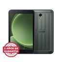 TABLET SAMSUNG GALAXY TAB ACTIVE5 / 8 PULGADAS / S PEN / MODELO SM-X306 / 6GB RAM / 128GB ROM / 135 MP FLASH / LTE 5G / ANDROID / ENTERPRISE EDITION / 3 AÑOS GARANTIA /1 AÑO KNOX SUITE / COLOR VERDE