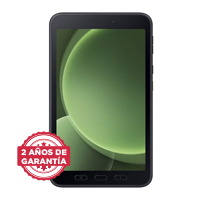 TABLET SAMSUNG GALAXY TAB ACTIVE5 / 8 PULGADAS / CON S PEN / MODELO SM-X300 / 6GB RAM / 128GB ROM / 13 MP 5 MP FLASH / WIFI / ENTERPRISE EDITION / 3 AÑOS GARANTIA / 1 AÑO KNOX SUITE / COLOR VERDE