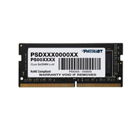 MEMORIA RAM PATRIOT SIGNATURE SODIMM DDR4 32GB 3200MHZ CL22 PC4-25600 260PIN 1.2V LAPTOP AIO MINIPCS (PSD432G32002S)