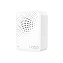 HUB TP-LINK TAPO H100 HUB INTELIGENTE CON ALARMA HASTA 64 DISPOSITIVOS TIMBRE INTELIGENTE ALARMA INTELIGENTE CONEXIONES A LARGO ALCANCE