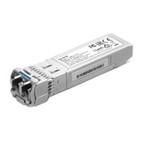 MODULO MONOMODO TP-LINK TL-SM5110-LR COMPATIBLE CON SWITCH CON PUERTOS 10G SFP , COMO JETSTREAM TL-SG3428X, TL-SG3428XMP Y MS.