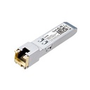 MODULO, MINIGIBIC, TRANSCEIVER, SFP TP.LINK TL-SM331T PLUG AND PLAY CHASIS METALICO TRANSMITE DATOS SIN PROBLEMAS HASTA 100 METROS ENTRE TU INTERFAZ SFP Y EL PUERTO GIGABIT DE COBRE