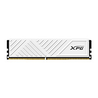MEMORIA XPG GAMMIX D35 UDIMM DDR4 16GB PC4-25600 3200MHZ CL16 288PIN 1.35V CON DISIPADOR PC/GAMER COLOR BLANCO AX4U320016G16A-SWHD35