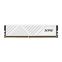 MEMORIA XPG GAMMIX D35 UDIMM DDR4 16GB PC4-25600 3200MHZ CL16 288PIN 1.35V CON DISIPADOR PC/GAMER COLOR BLANCO AX4U320016G16A-SWHD35