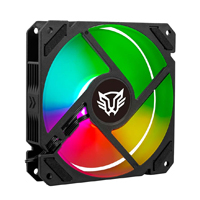 Kit 3 Ventiladores Balam Rush Eolox Blaze EX70K