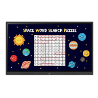 MONITOR INTERACTIVO TOUCHSCREEN LG DE 86 PLG, UHD, 390 NITS DE BRILLO, PUNTOS MULTI-TACTIL DE ESCRITURA 40; HDMI (3), ENTRADA RGB/AUDIO, ENTRADA RS232C, RJ45, USB 2.0, SISTEMA ANDROID